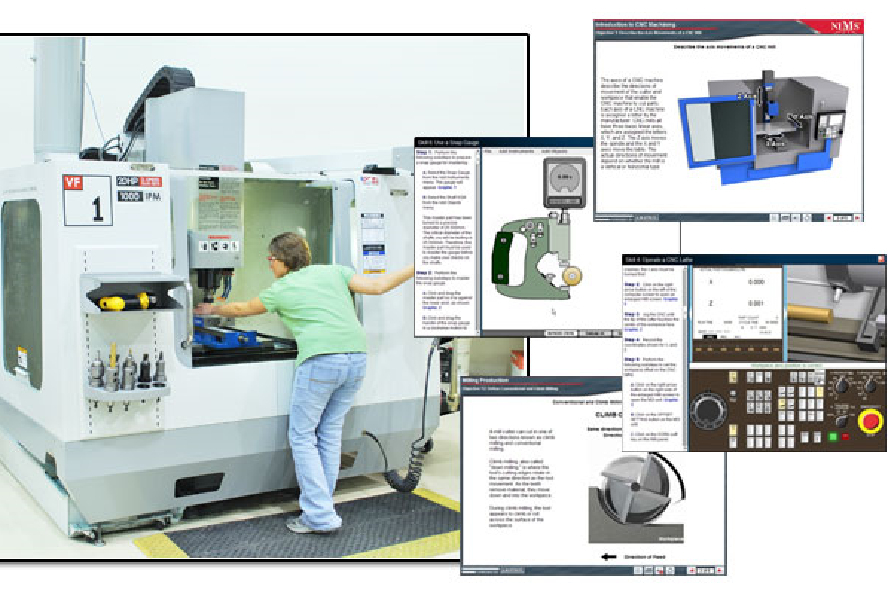 操作石墨雕銑機